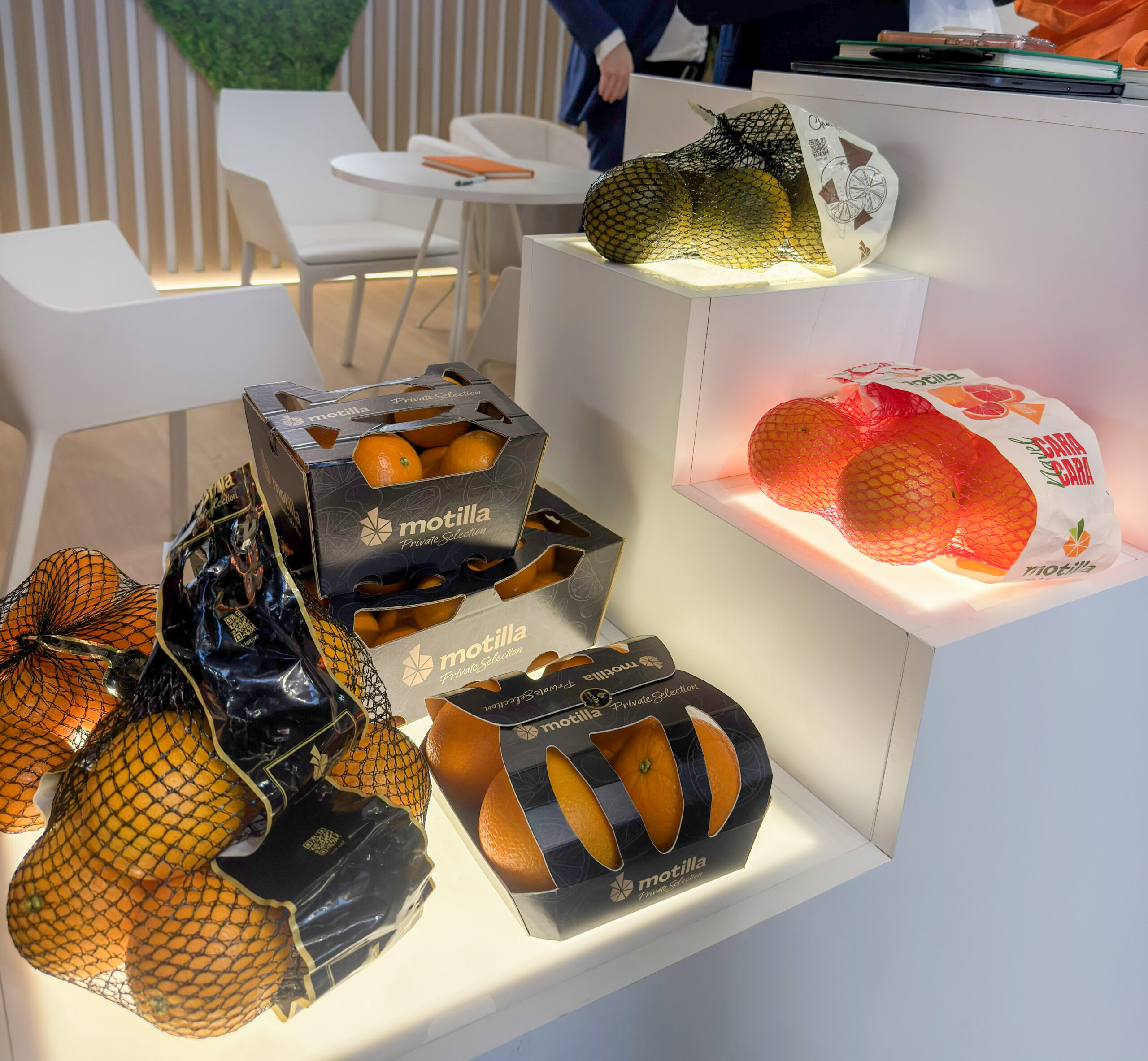 Packaging Motilla y Motilla Private Selection